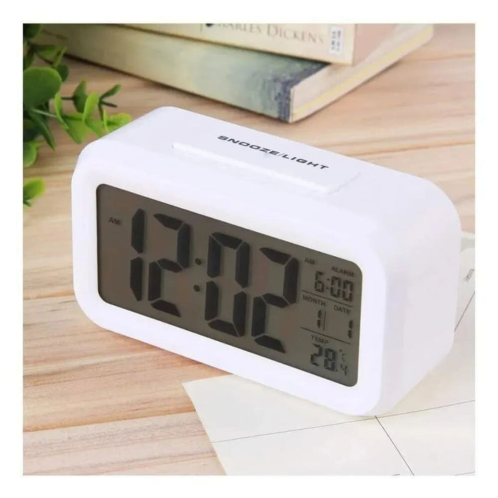 Multifunction Led Alarm Clock With Backlight Snooze Time