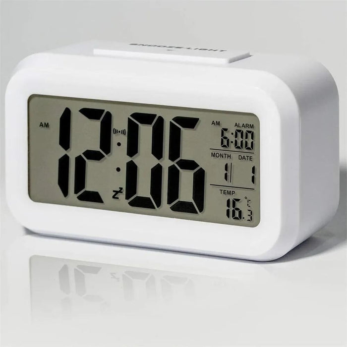 Multifunction Led Alarm Clock With Backlight Snooze Time