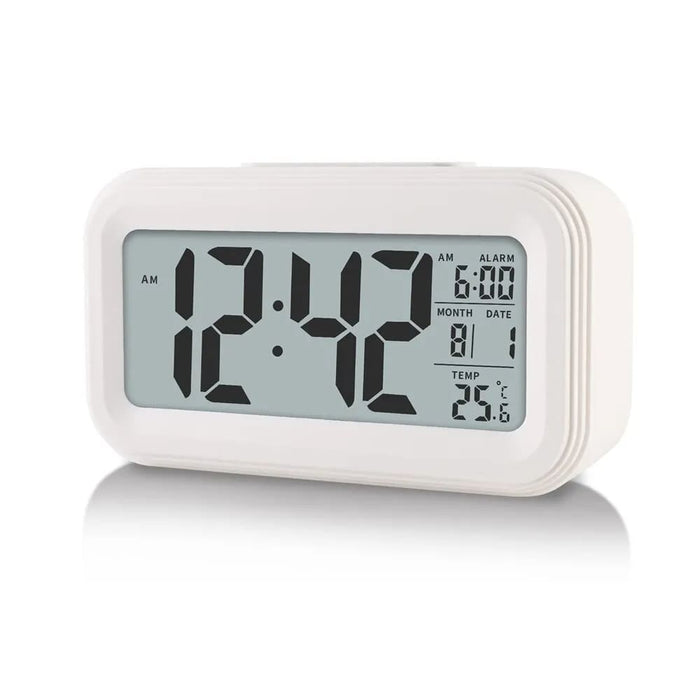 Multifunction Led Alarm Clock With Backlight Snooze Time