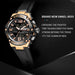 Multifunction Waterproof Led Digital Wristwatch