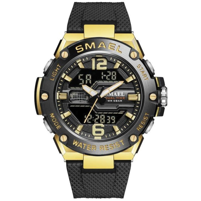 Multifunction Waterproof Led Digital Wristwatch