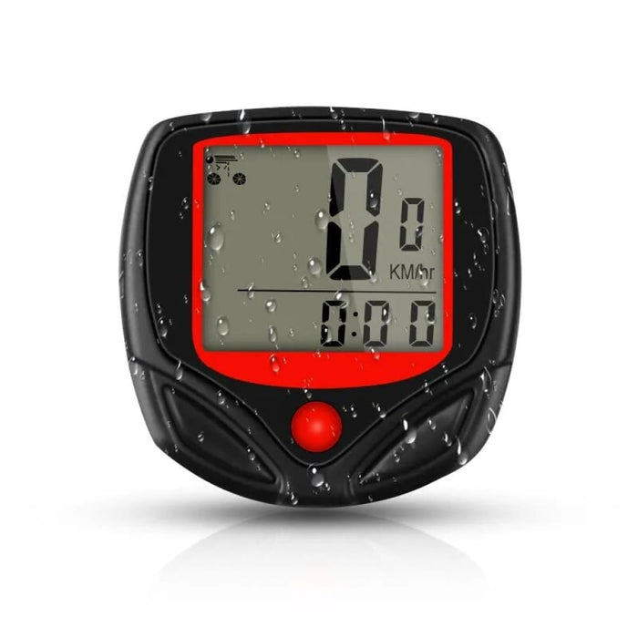 Multifunction Waterproof Stopwatch Bicycle Mtb Speedometer