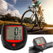 Multifunction Waterproof Stopwatch Bicycle Mtb Speedometer