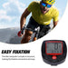 Multifunction Waterproof Stopwatch Bicycle Mtb Speedometer