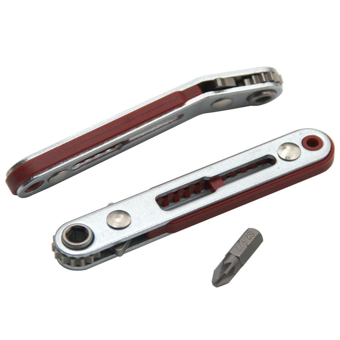 Multifunctional Bidirectional Forward And Reverse Ratchet