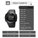 Multifunctional Led Digital Black Dial Sport Watch