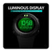 Multifunctional Led Digital Black Dial Sport Watch