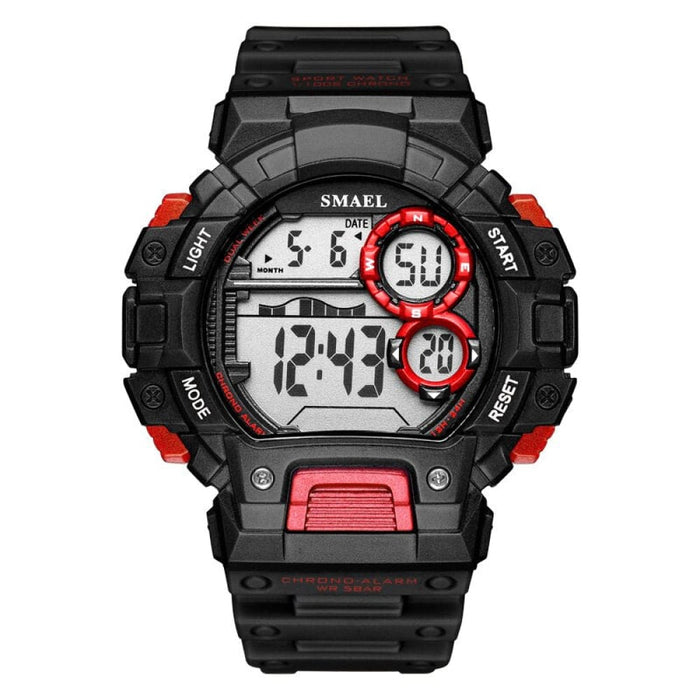 Multifunctional Led Digital Waterproof Casual Sport Watch