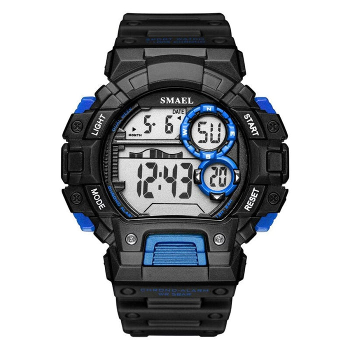 Multifunctional Led Digital Waterproof Casual Sport Watch