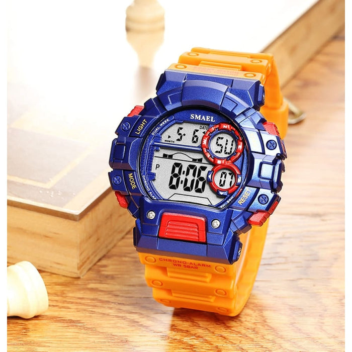 Multifunctional Led Digital Waterproof Casual Sport Watch