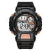 Multifunctional Led Digital Waterproof Casual Sport Watch