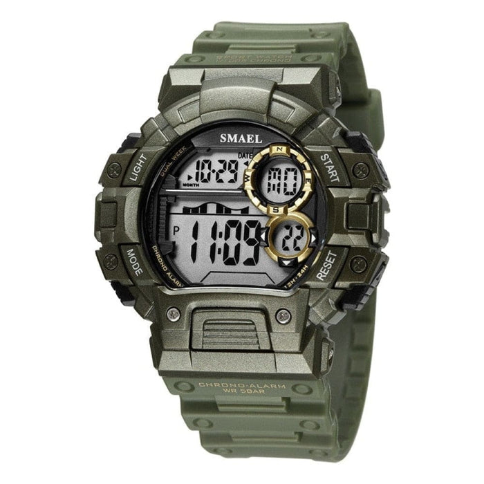 Multifunctional Led Digital Waterproof Casual Sport Watch