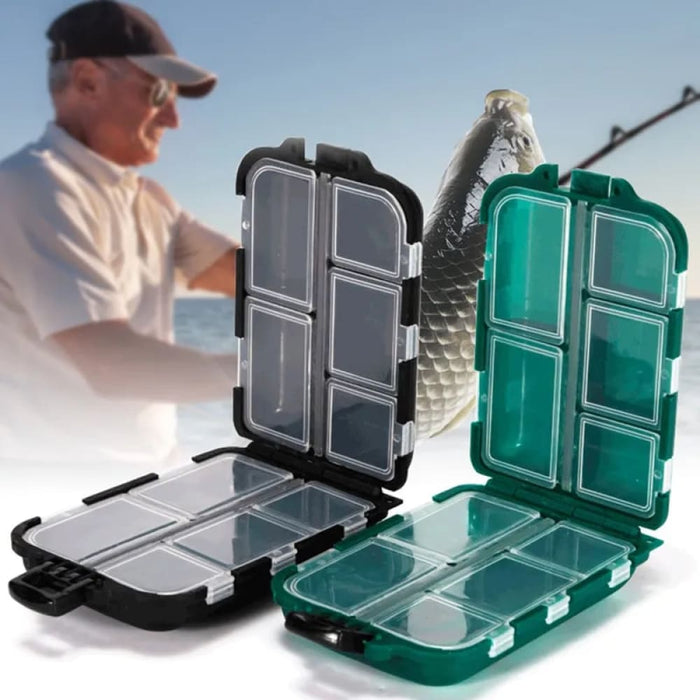 Multifunctional Double Sided 10 Compartment Fishing Tool