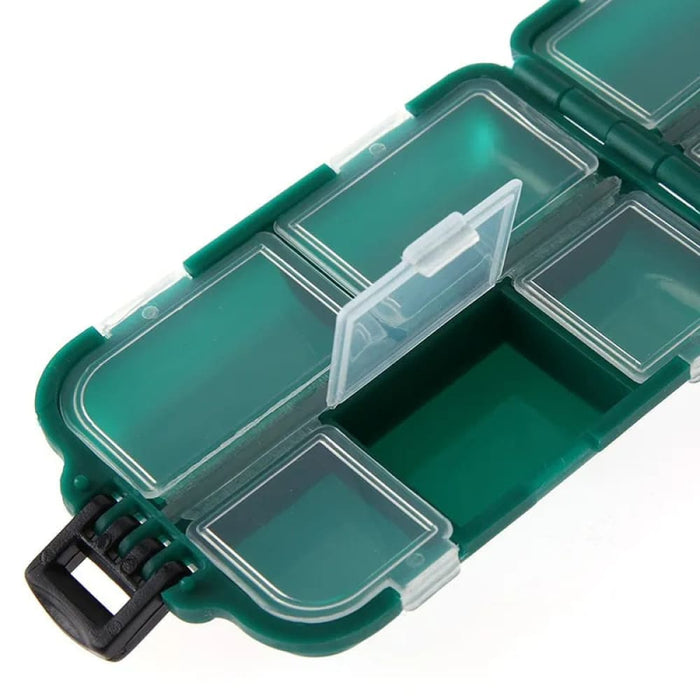 Multifunctional Double Sided 10 Compartment Fishing Tool