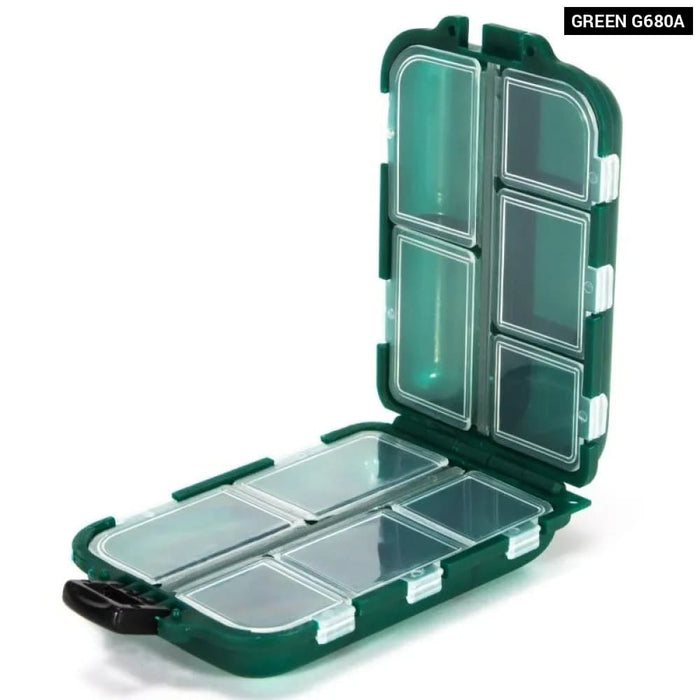 Multifunctional Double Sided 10 Compartment Fishing Tool