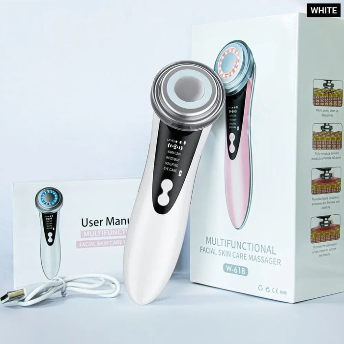 Multifunctional Electric Facial Skin Care Massager Device