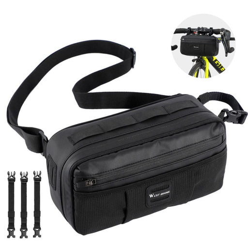 Multifunctional Handlebar Bag