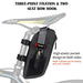 Multifunctional Reflective Rainproof Front Frame Bicycle Bag