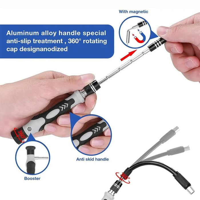 Multifunctional Screwdriver Set 122 138 In 1