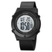 Multifunctional Simple Dial Outdoor Sport Watch With Led