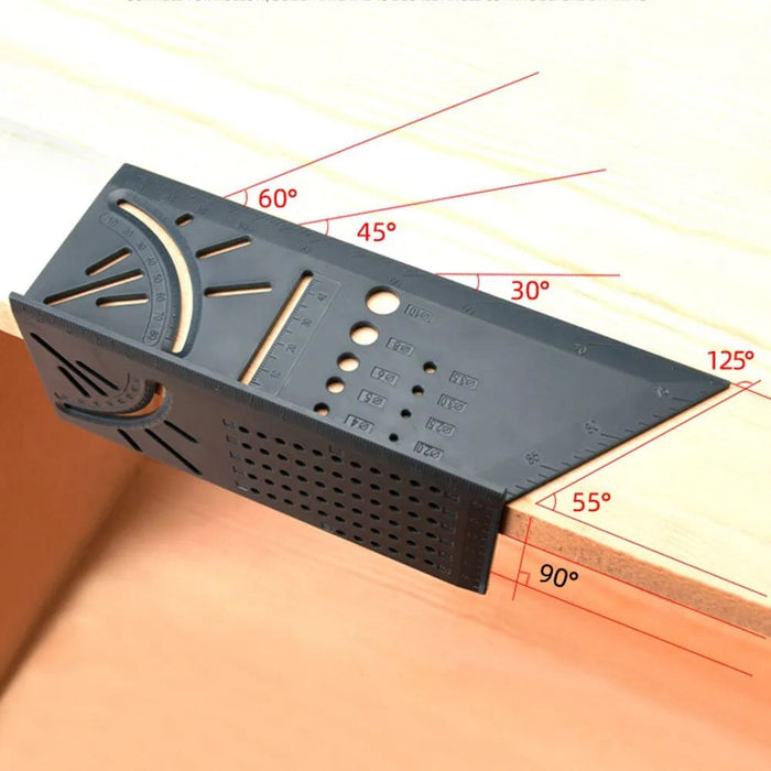 Multifunctional Three Dimensional Oblique Cutting Measuring