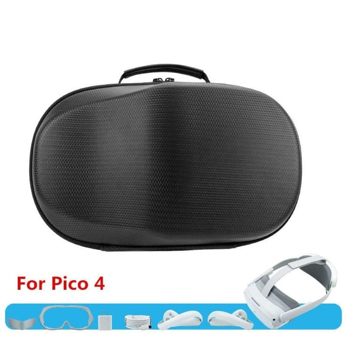 Multifunctional Travel Carrying Case For Pico4 Accessories