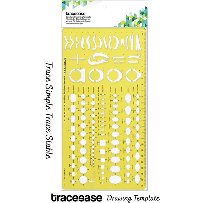 Multiple Gemstone Templates Stone Shapes Jewellery Drafting