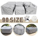 Multiple Size Outdoor Furniture Cover Sofa Chair Table Rain