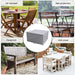 Multiple Size Outdoor Furniture Cover Sofa Chair Table Rain