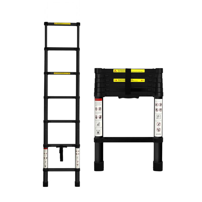 Goslash Picks Multipurpose Aluminium Ladder Telescopic 2m