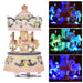 Music Box Carousel Horse Unicorn Colour Change Led Light