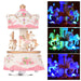 Music Box Carousel Horse Unicorn Colour Change Led Light