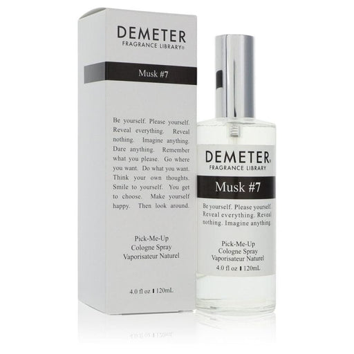 Musk #7 Cologne Spray By Demeter For Men-120 Ml