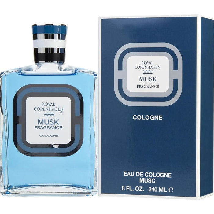 Musk Cologne By Royal Copenhagen For Men - 240 Ml