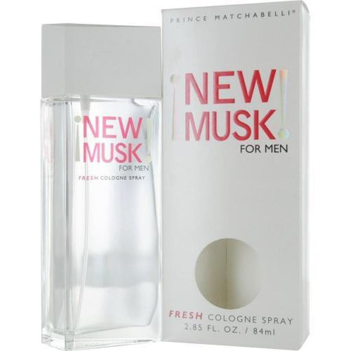 New Musk Cologne Spray By Prince Matchabelli For Men - 83 Ml