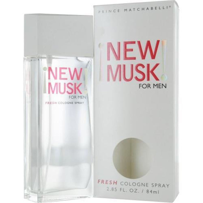 New Musk Cologne Spray By Prince Matchabelli For Men - 83 Ml