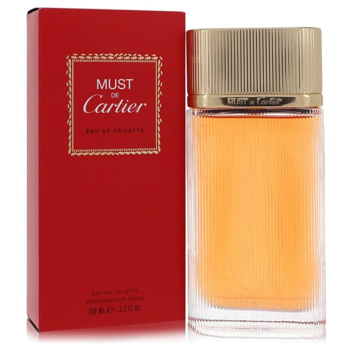 Must De Cartier By For Women-100 Ml