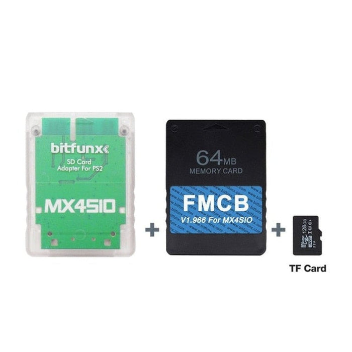 Mx4sio Sio2sd Sd Tf Card Adapter Compatible Ps2 Game