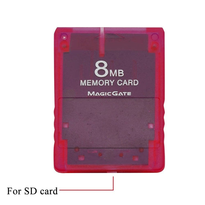 Mx4sio Sio2sd Sd Card Adapter For Ps2 Game Consoles