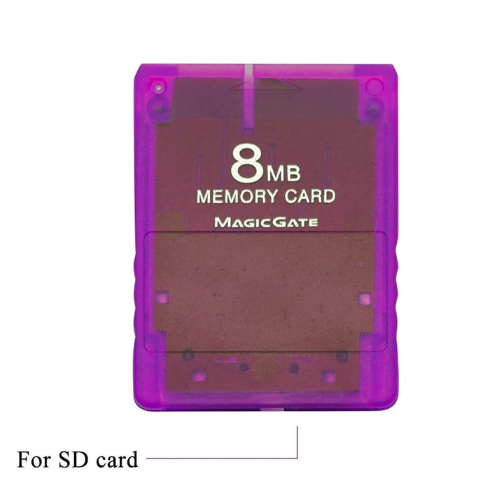 Mx4sio Sio2sd Sd Card Adapter For Ps2 Game Consoles