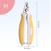 Pet Nail Clipper Scissors Dog Cat Toe Claw Grooming Trimmer