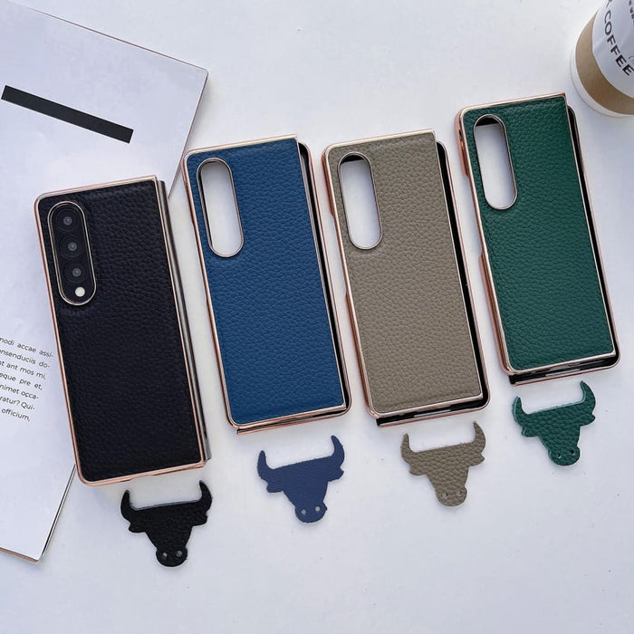 Nano Electroplating Pu Phone Case Star Series For Samsung