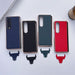 Nano Plating Leather Phone Case For Samsung Galaxy z Fold 4