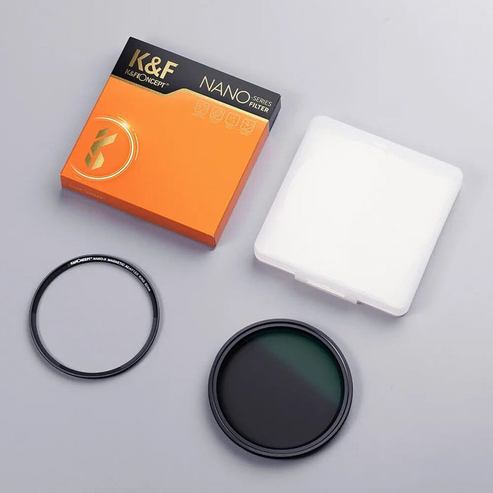 Nano-x Series Magnetic Variable Nd2-nd32 Lens Filters 28