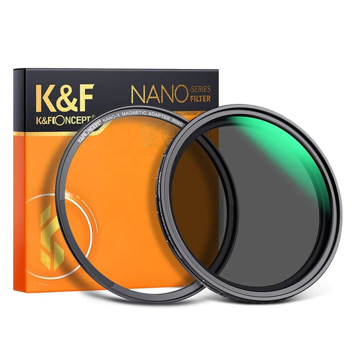 Nano-x Series Magnetic Variable Nd2-nd32 Lens Filters 28