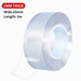 5m Nano Tape Double Sided Transparent Reusable Waterproof