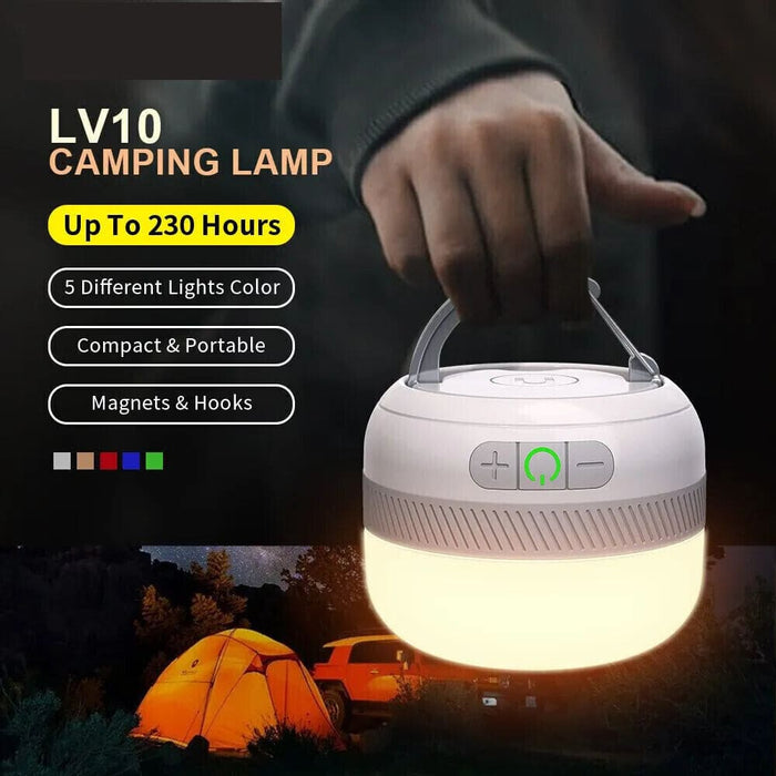 Natfire Lv10 Usb Rechargeable Camping Light