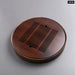 Natural Bamboo Tea Tray With Drainage And Storage