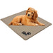 Natural Hessian Pet Mat | 90 x 100 Cm | 4cm Thick