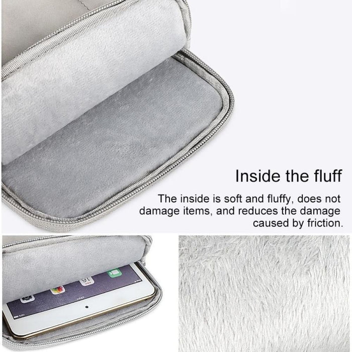 Nd00s Felt Sleeve Protective Case Inner Carrying Bag For 8